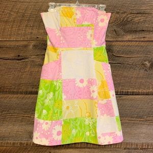 Strapless Sundress with Pockets